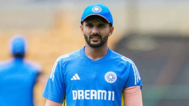 Why is Nitish Kumar Reddy not playing