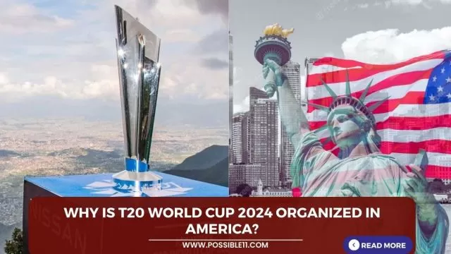 Why is T20 World Cup 2024 organized