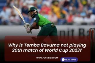 Why is Temba Bavuma not playing
