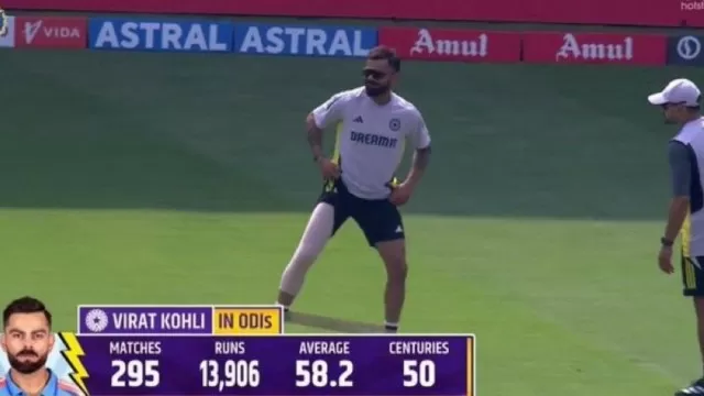 Why is Virat Kohli not playing the
