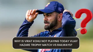 Why is Virat Kohli Not Playing