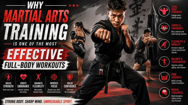 Why Martial Arts Training Is One of