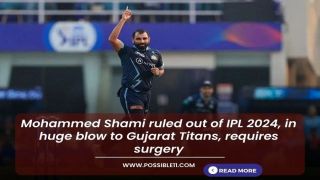 Why Mohammed Shami is ruled out