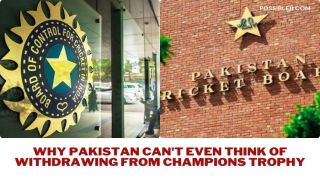 Why Pakistan Cant Withdraw from Champions