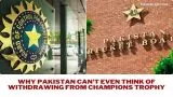 Why Pakistan Cant Withdraw