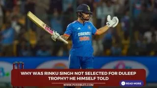Why Rinku Singh not selected for