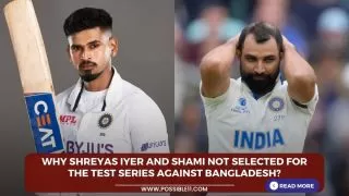 Why Shreyas Iyer and Shami not