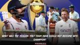 Why Team India could