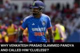 Why Venkatesh Prasad slammed