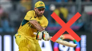 Why was Glenn Maxwell Dropped from