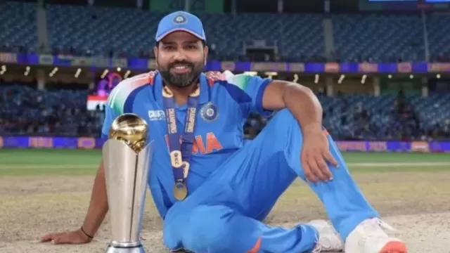 Why was Rohit Sharma removed from India