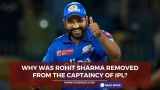 Why was Rohit Sharma