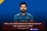 Why was Rohit Sharma