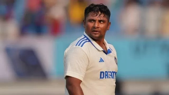 Why was Sarfaraz Khan not selected for