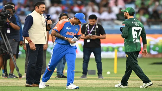 Why will Captain Surya come for the