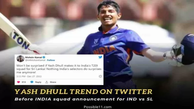 Why Yash Dhull Trends On Twitter Ahead