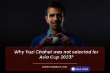 Why Yuzi Chahal was