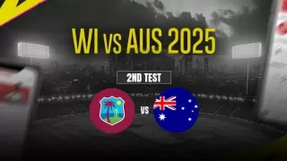 WI vs AUS 2nd Test: Pitch