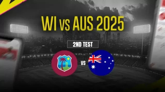 WI vs AUS 2nd Test: Pitch Report,