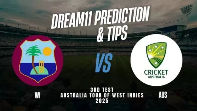 WI vs AUS 3rd Test: Playing 11,