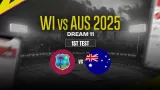 WI vs AUS: Playing
