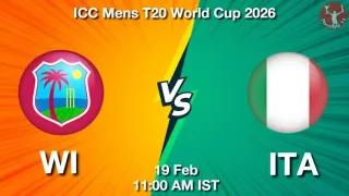 WI vs ITA T20 WC 2026,