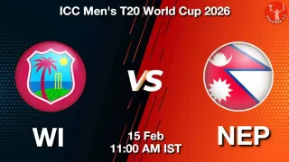 WI vs NEP T20 WC 2026,