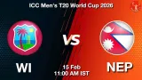 WI vs NEP T20