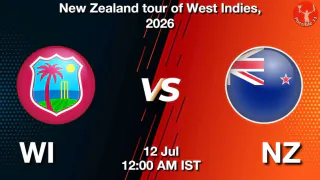 WI vs NZ 1st ODI 2026