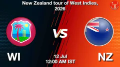 WI vs NZ 1st ODI Picture