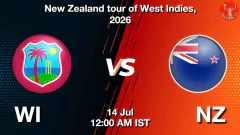 WI vs NZ 2nd ODI Picture