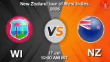 WI vs NZ 3rd ODI 2026 Match Preview, Head to Head, Playing XI & AI Prediction