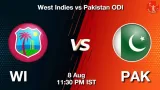 WI vs PAK 1st