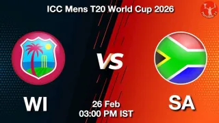 WI vs SA T20 WC 2026,