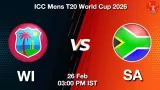 WI vs SA T20