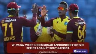 WI vs SA: West Indies squad
