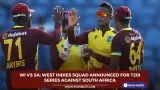 WI vs SA: West