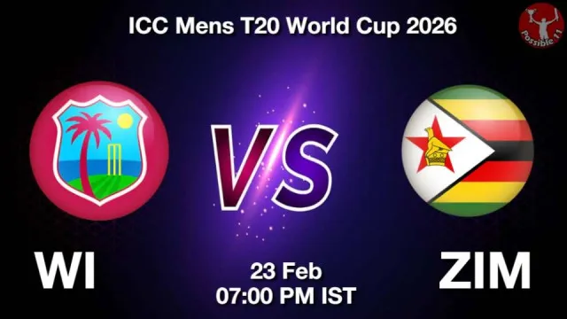WI vs ZIM T20 WC 2026, Pitch