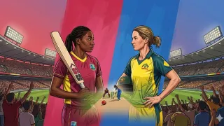 WI-W vs AUS-W 1st ODI, Match