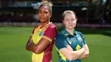 WI-W vs AUS-W, 1st