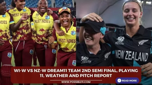 WI-W vs NZ-W Dream11 Team 2nd Semi