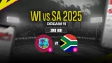 WI-W vs SA-W, Dream11