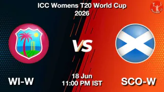 WI-W vs SCO-W Match Preview, Head