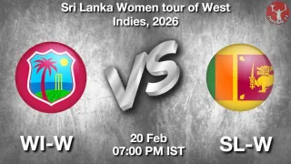WI-W vs SL-W 1st ODI, Pitch