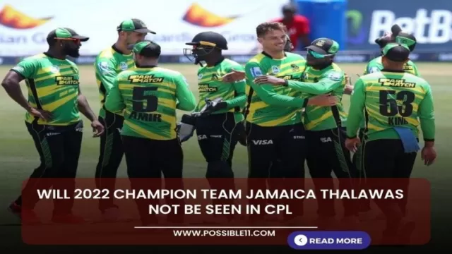 Will 2022 champion team Jamaica Thalawas not