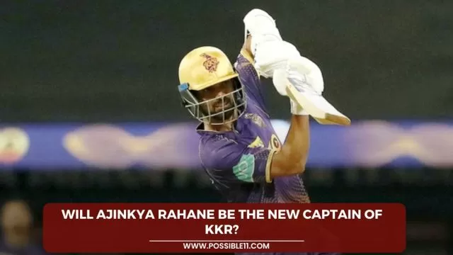 Will Ajinkya Rahane be the new captain