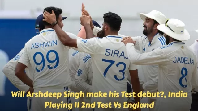 Will Arshdeep Singh make his Test debut?,