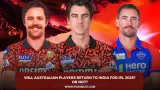 Will Australian players return