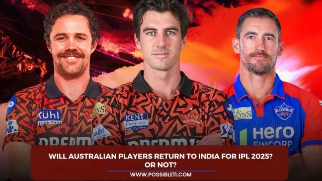 Will Australian players return to India for