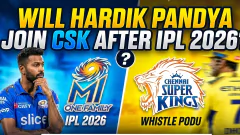 Will Hardik Pandya join CSK Picture